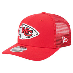 Kansas City Chiefs New Era Team Collection 9SEVENTY Stretch-Snap Adjustable Hat