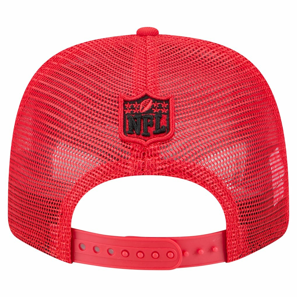 Kansas City Chiefs New Era Team Collection 9SEVENTY Stretch-Snap Adjustable Hat