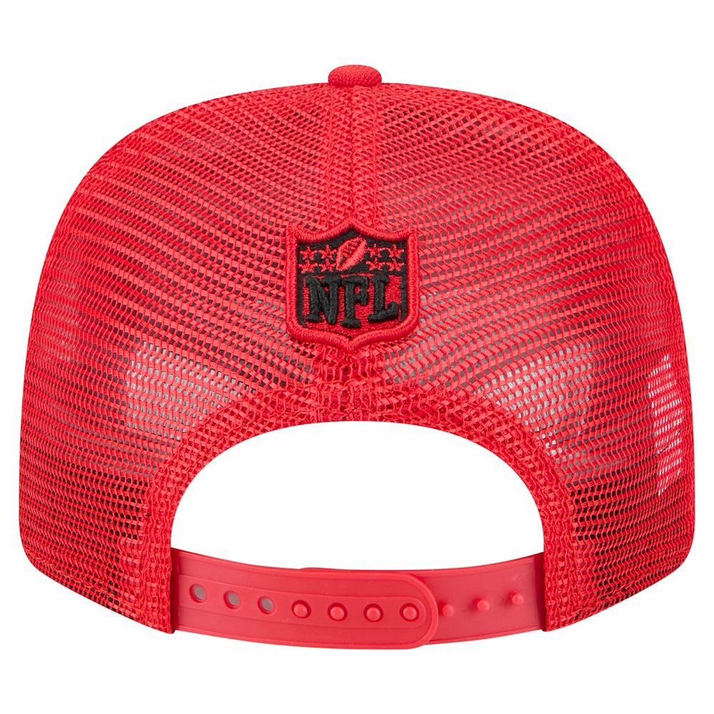 Kansas City Chiefs New Era Team Collection 9SEVENTY Stretch-Snap Adjustable Hat