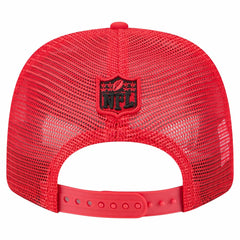 Kansas City Chiefs New Era Team Collection 9SEVENTY Stretch-Snap Adjustable Hat