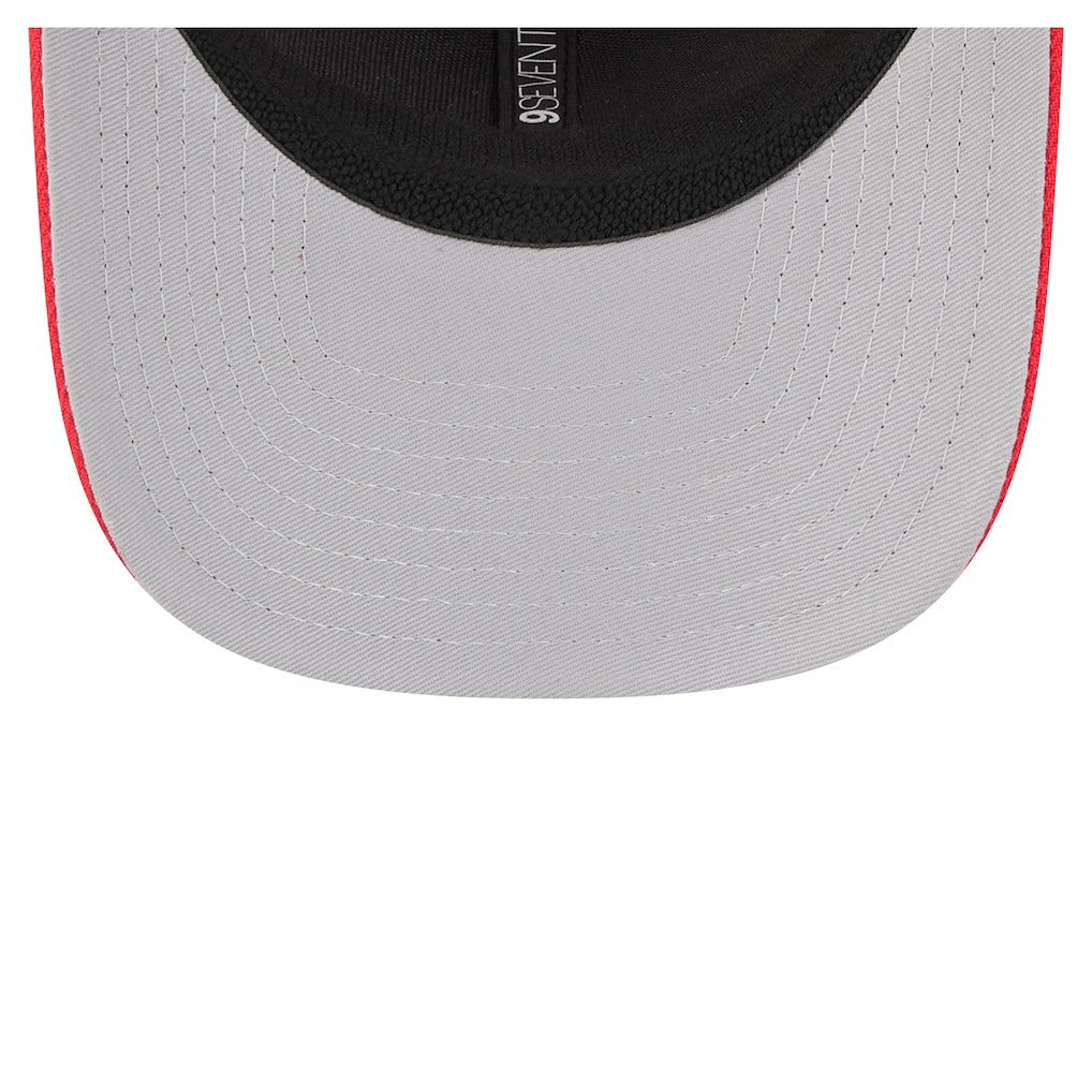 Kansas City Chiefs New Era Team Collection 9SEVENTY Stretch-Snap Adjustable Hat