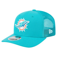 Miami Dolphins New Era Team Collection 9SEVENTY Stretch-Snap Adjustable Hat