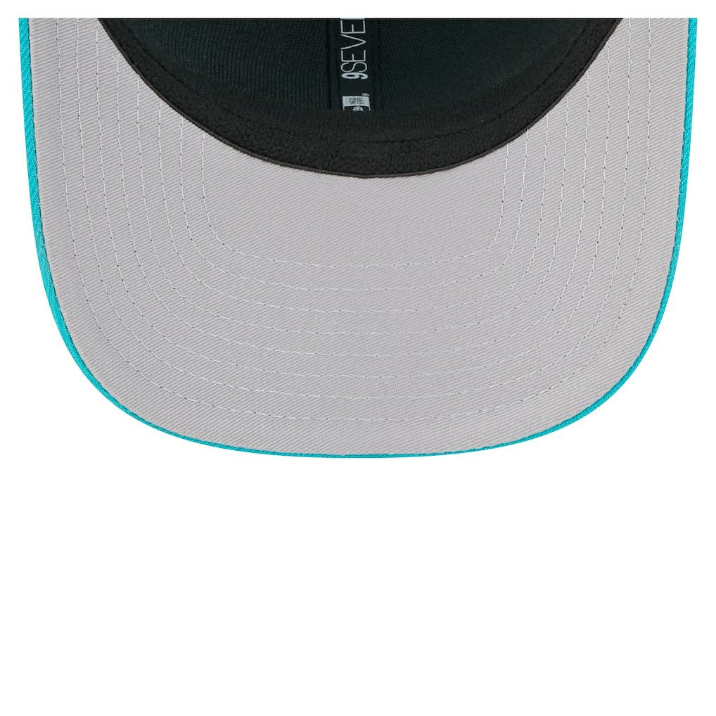 Miami Dolphins New Era Team Collection 9SEVENTY Stretch-Snap Adjustable Hat