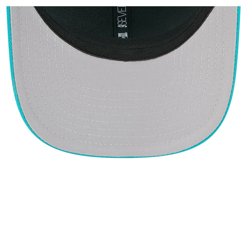 Miami Dolphins New Era Team Collection 9SEVENTY Stretch-Snap Adjustable Hat