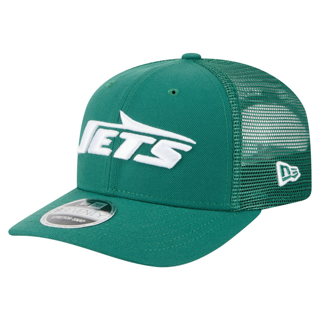 New York Jets New Era Team Collection 9SEVENTY Stretch-Snap Adjustable Hat