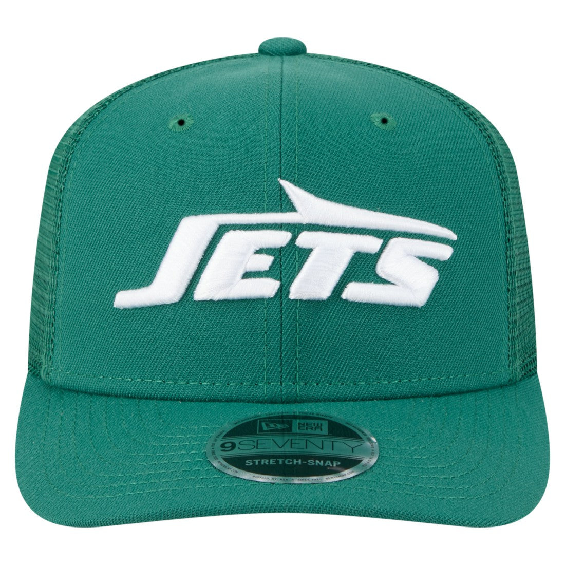 New York Jets New Era Team Collection 9SEVENTY Stretch-Snap Adjustable Hat