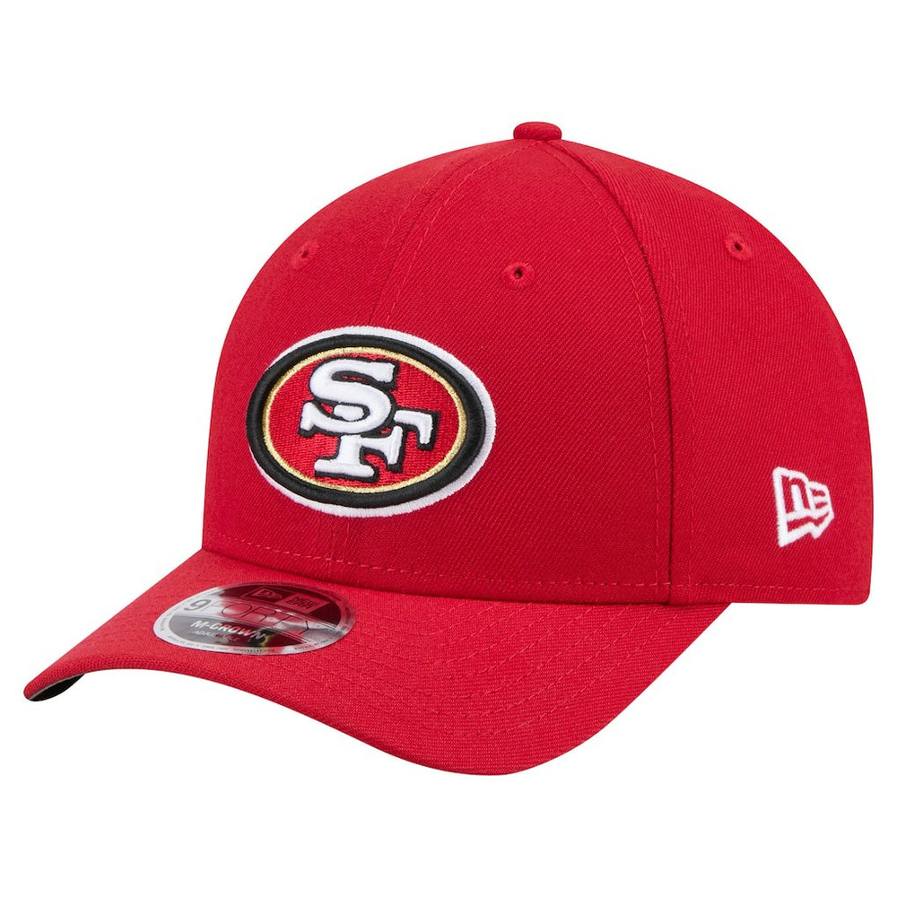 San Francisco 49ers New Era Team Collection 9FORTY M-Crown Adjustable Hat