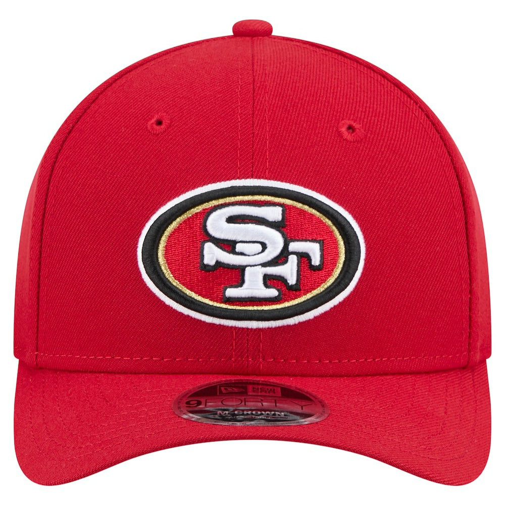 San Francisco 49ers New Era Team Collection 9FORTY M-Crown Adjustable Hat