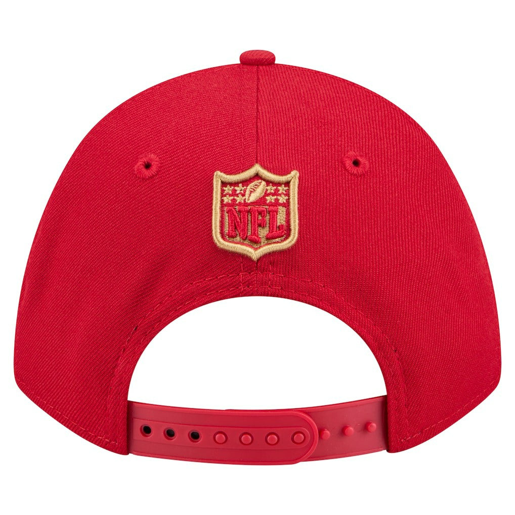 San Francisco 49ers New Era Team Collection 9FORTY M-Crown Adjustable Hat