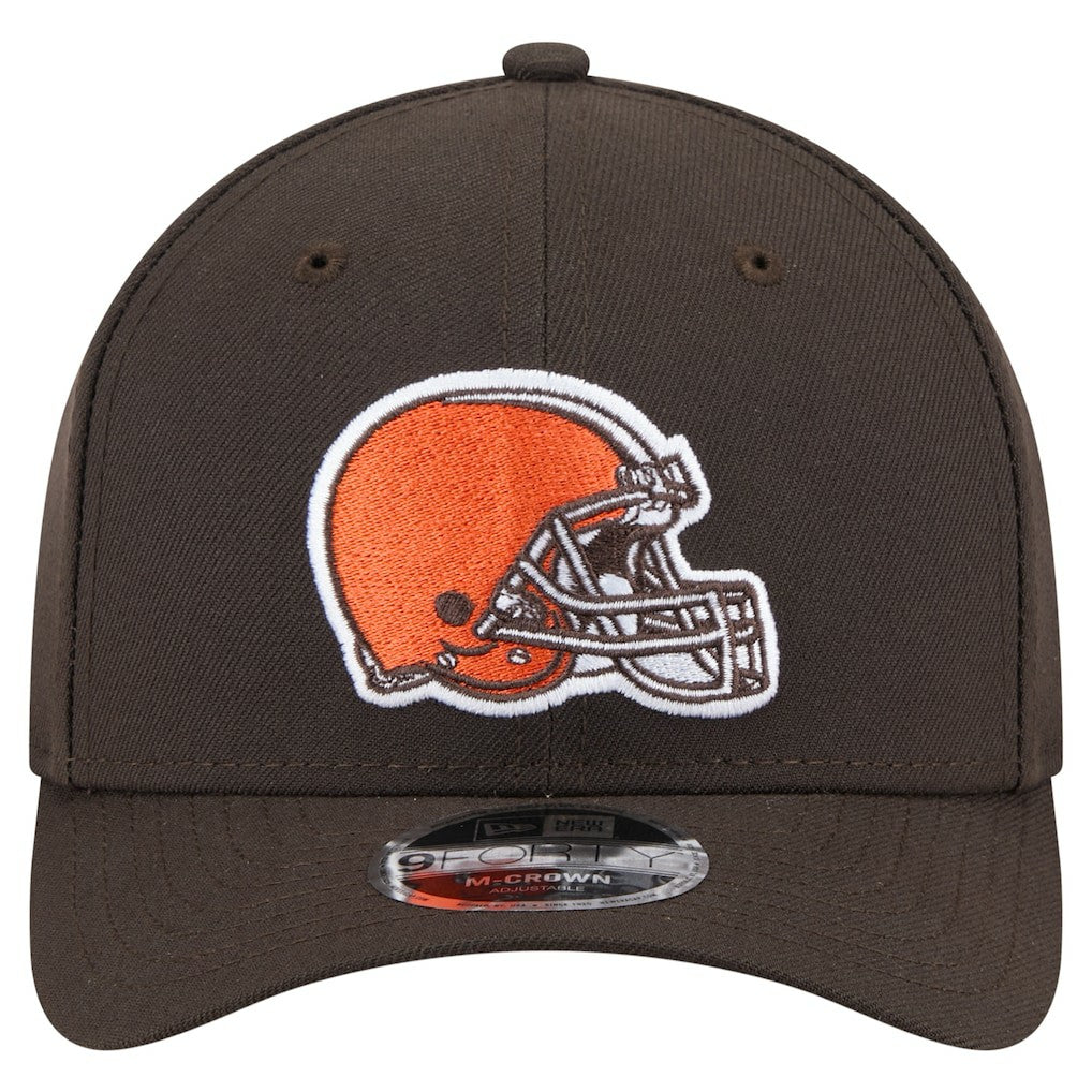 Cleveland Browns New Era Team Collection 9FORTY M-Crown Adjustable Hat