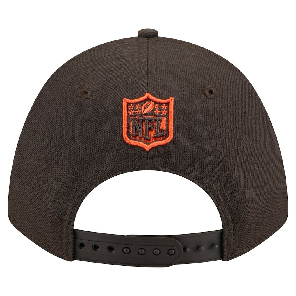 Cleveland Browns New Era Team Collection 9FORTY M-Crown Adjustable Hat