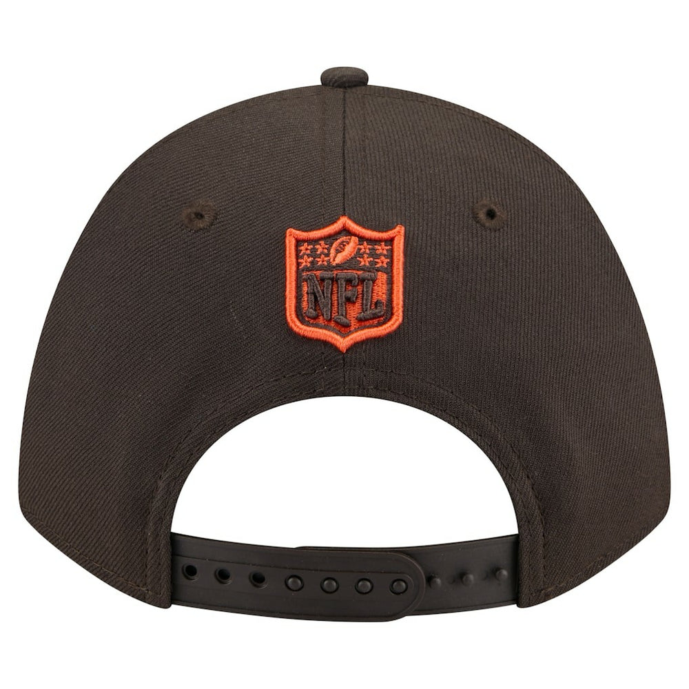 Cleveland Browns New Era Team Collection 9FORTY M-Crown Adjustable Hat