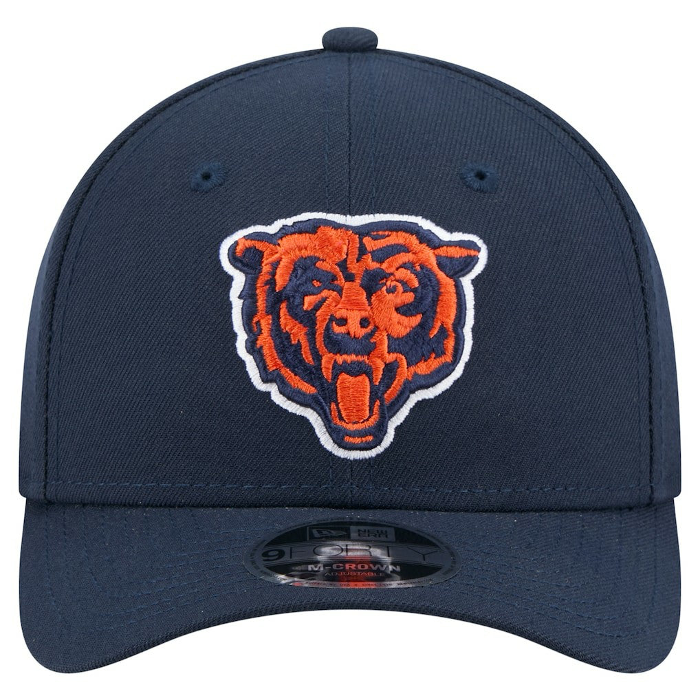 Chicago Bears New Era Team Collection 9FORTY M-Crown Adjustable Hat