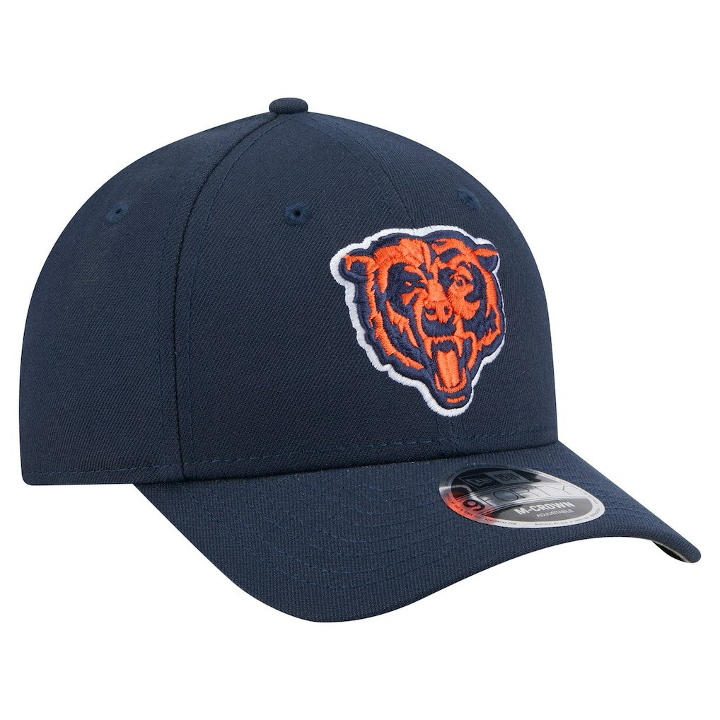 Chicago Bears New Era Team Collection 9FORTY M-Crown Adjustable Hat