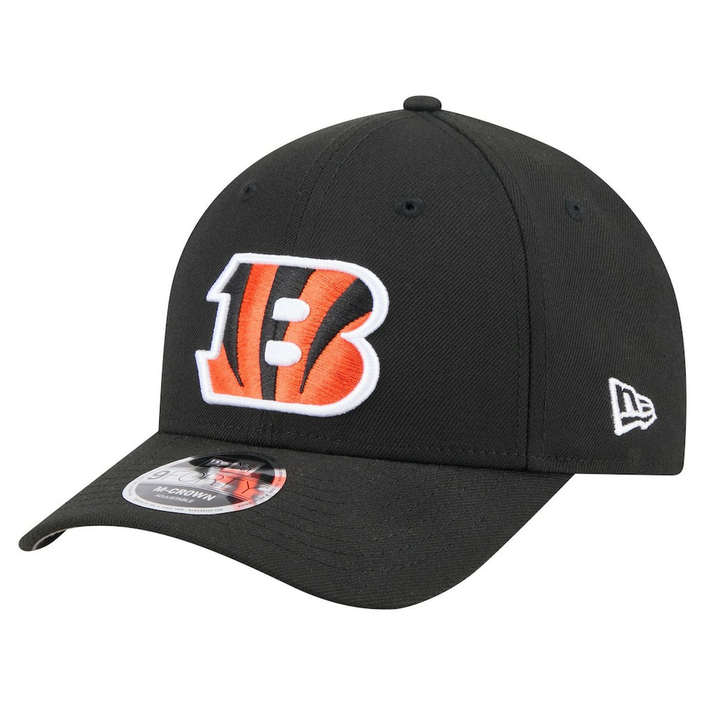 Cincinnati Bengals New Era Team Collection 9FORTY M-Crown Adjustable Hat