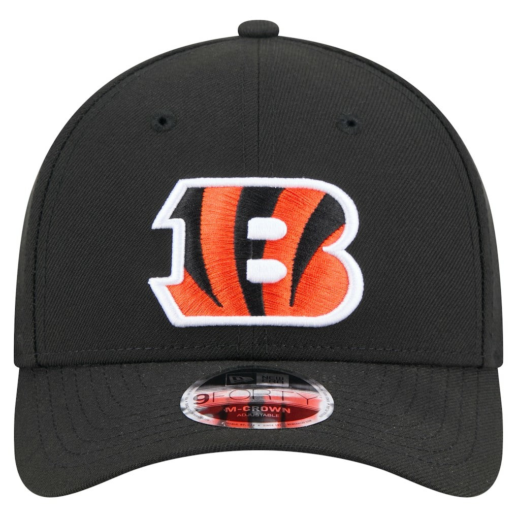 Cincinnati Bengals New Era Team Collection 9FORTY M-Crown Adjustable Hat
