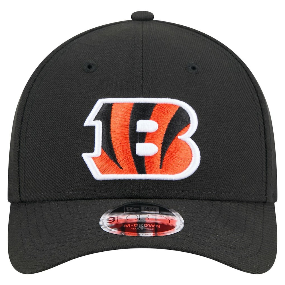 Cincinnati Bengals New Era Team Collection 9FORTY M-Crown Adjustable Hat