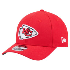 Kansas City Chiefs New Era Team Collection 9FORTY M-Crown Adjustable Hat