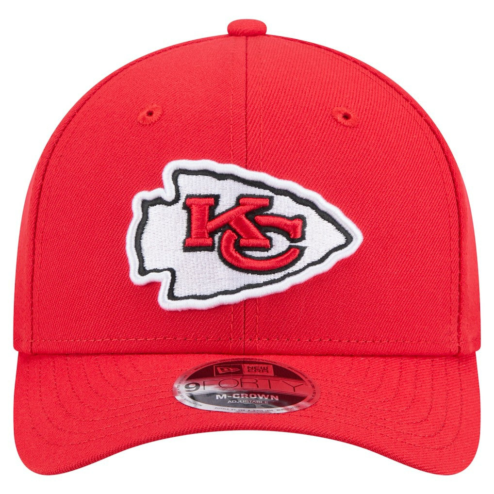 Kansas City Chiefs New Era Team Collection 9FORTY M-Crown Adjustable Hat