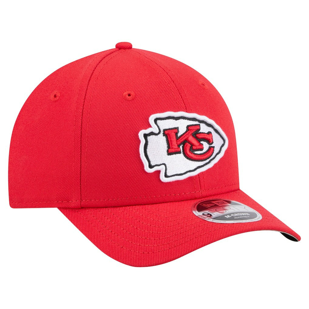Kansas City Chiefs New Era Team Collection 9FORTY M-Crown Adjustable Hat