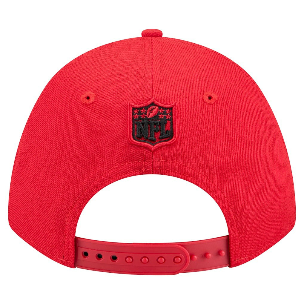 Kansas City Chiefs New Era Team Collection 9FORTY M-Crown Adjustable Hat