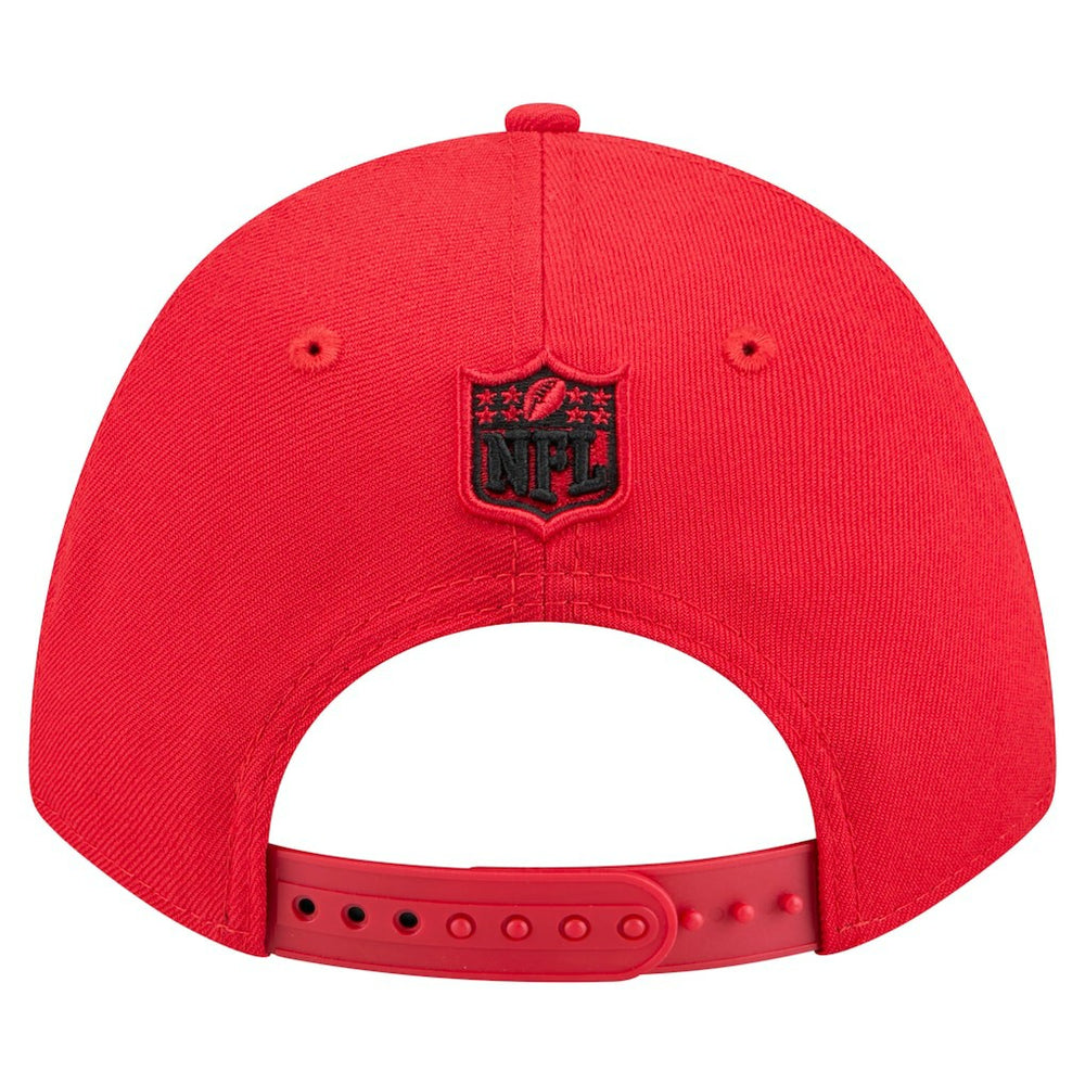Kansas City Chiefs New Era Team Collection 9FORTY M-Crown Adjustable Hat