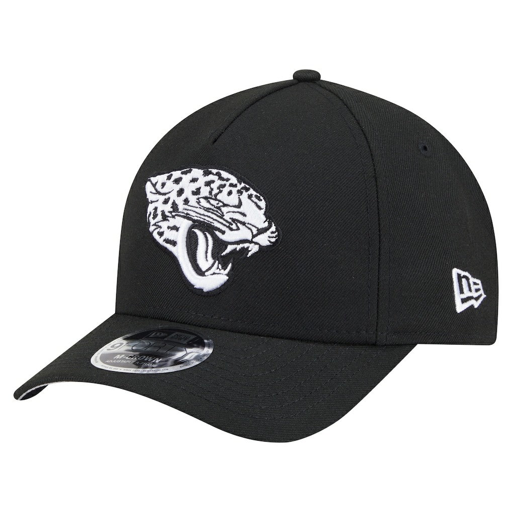Jacksonville Jaguars New Era Team Collection 9FORTY M-Crown A-Frame Adjustable Hat