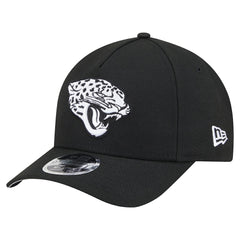 Jacksonville Jaguars New Era Team Collection 9FORTY M-Crown A-Frame Adjustable Hat