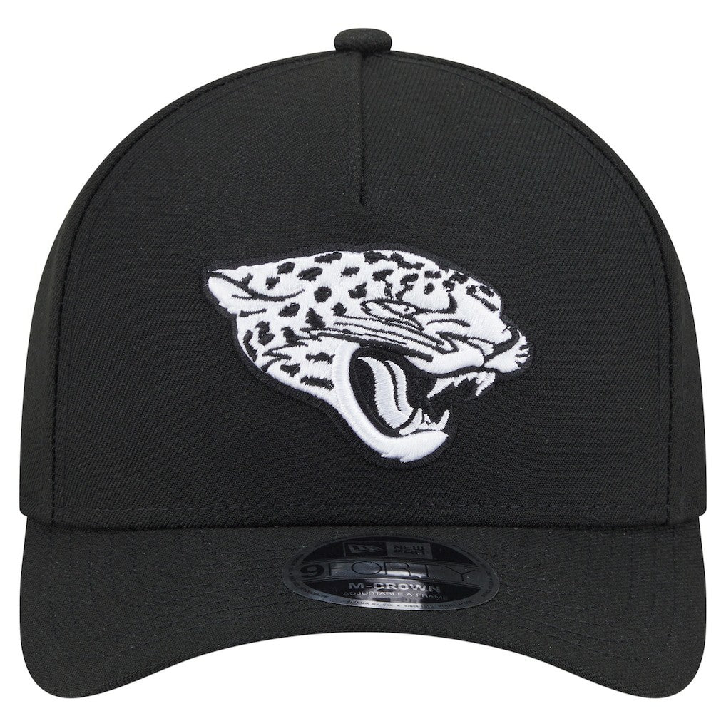 Jacksonville Jaguars New Era Team Collection 9FORTY M-Crown A-Frame Adjustable Hat