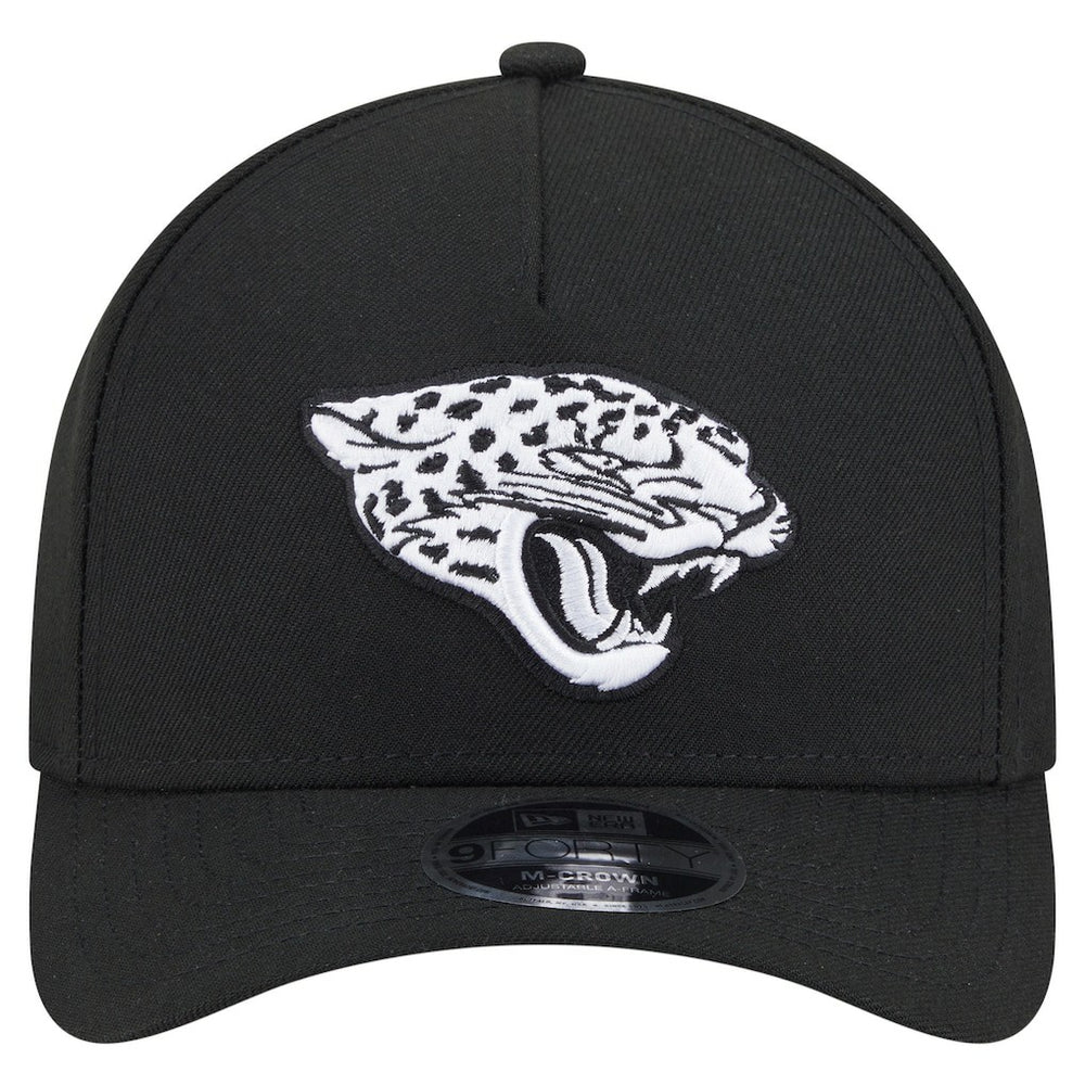 Jacksonville Jaguars New Era Team Collection 9FORTY M-Crown A-Frame Adjustable Hat