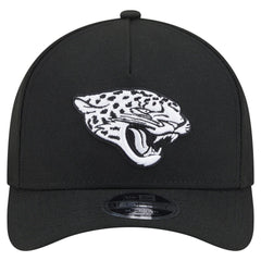 Jacksonville Jaguars New Era Team Collection 9FORTY M-Crown A-Frame Adjustable Hat