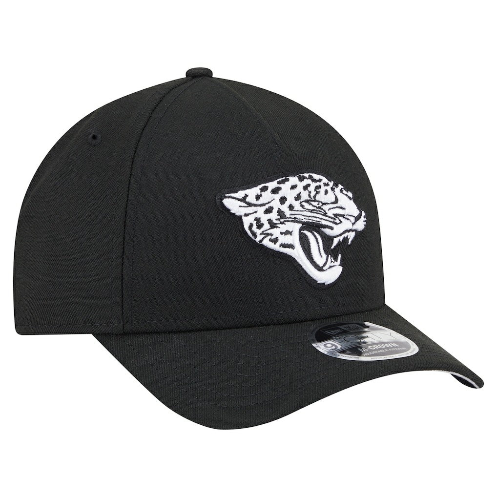Jacksonville Jaguars New Era Team Collection 9FORTY M-Crown A-Frame Adjustable Hat