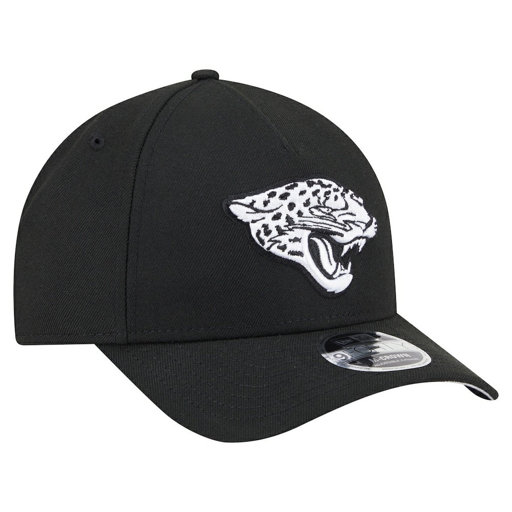Jacksonville Jaguars New Era Team Collection 9FORTY M-Crown A-Frame Adjustable Hat
