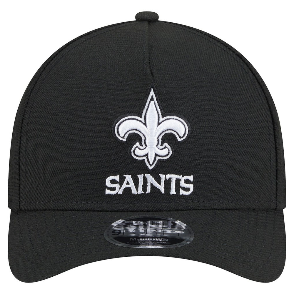 New Orleans Saints New Era Team Collection 9FORTY M-Crown A-Frame Adjustable Hat