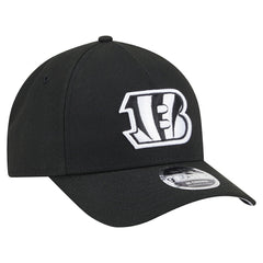 Cincinnati Bengals New Era Team Collection 9FORTY M-Crown A-Frame Adjustable Hat