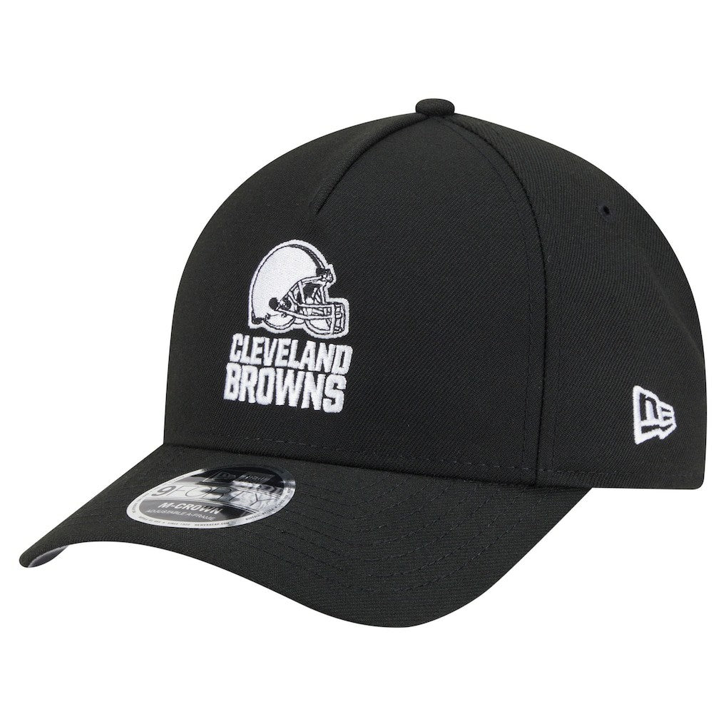 Cleveland Browns New Era Team Collection 9FORTY M-Crown A-Frame Adjustable Hat