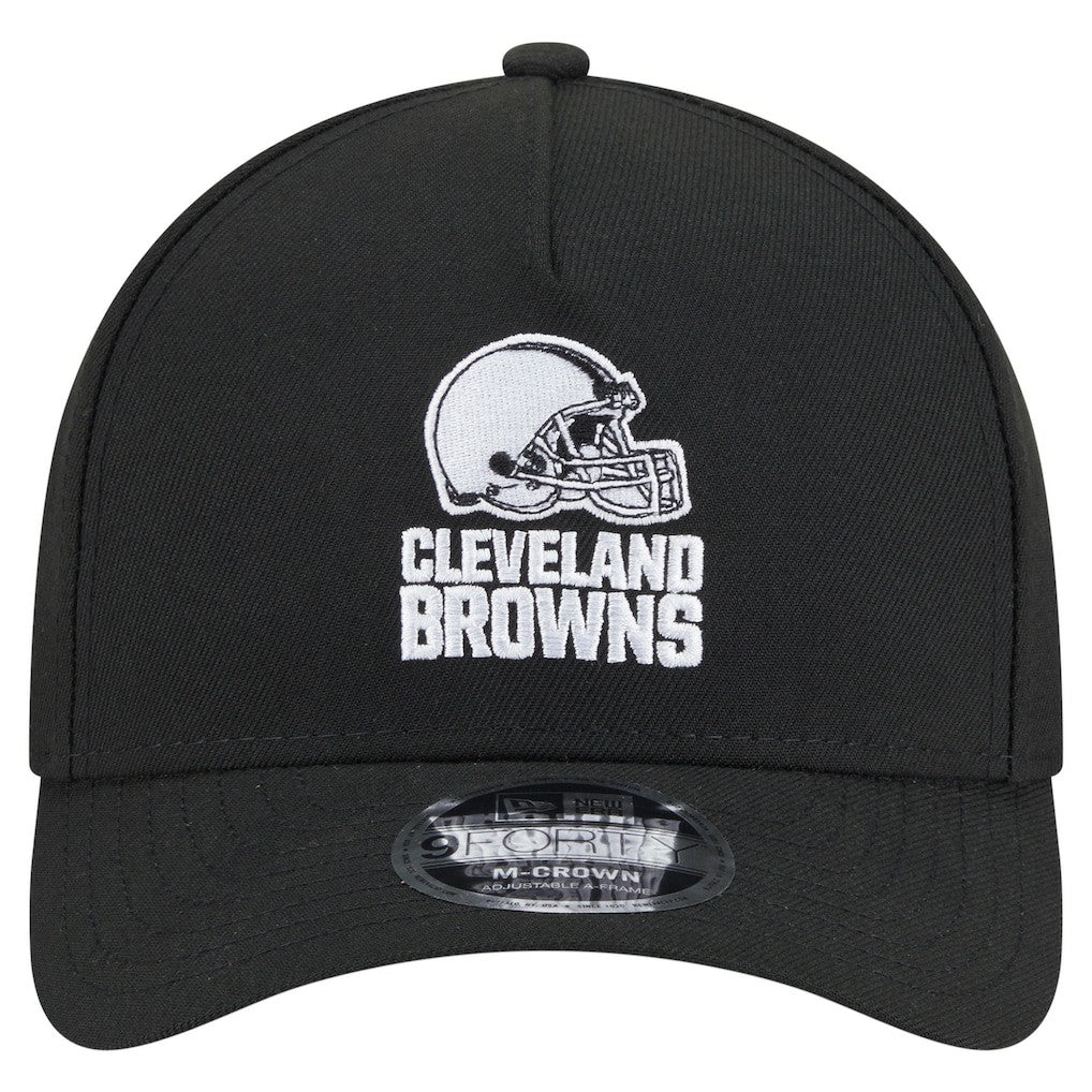 Cleveland Browns New Era Team Collection 9FORTY M-Crown A-Frame Adjustable Hat
