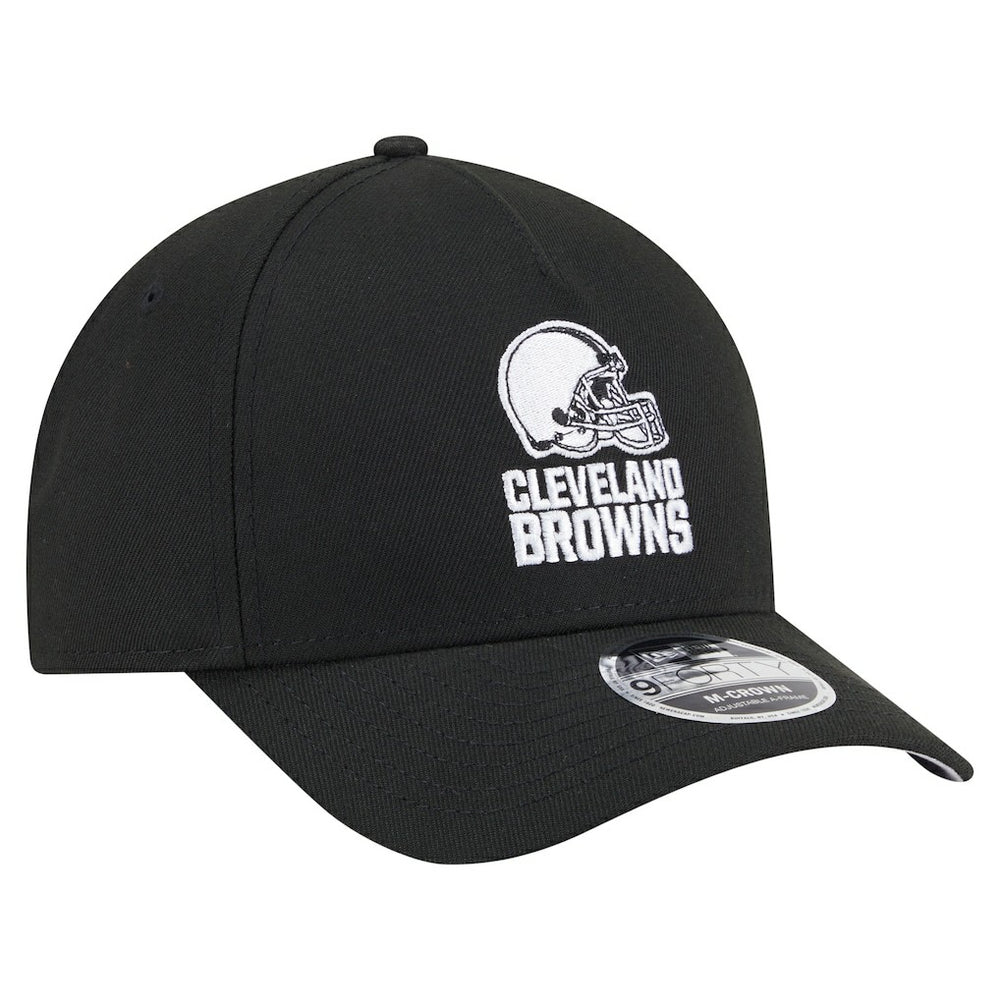 Cleveland Browns New Era Team Collection 9FORTY M-Crown A-Frame Adjustable Hat