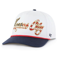 Kansas City Chiefs 47 brand '47 Patriotic Overhand Hitch Adjustable Hat