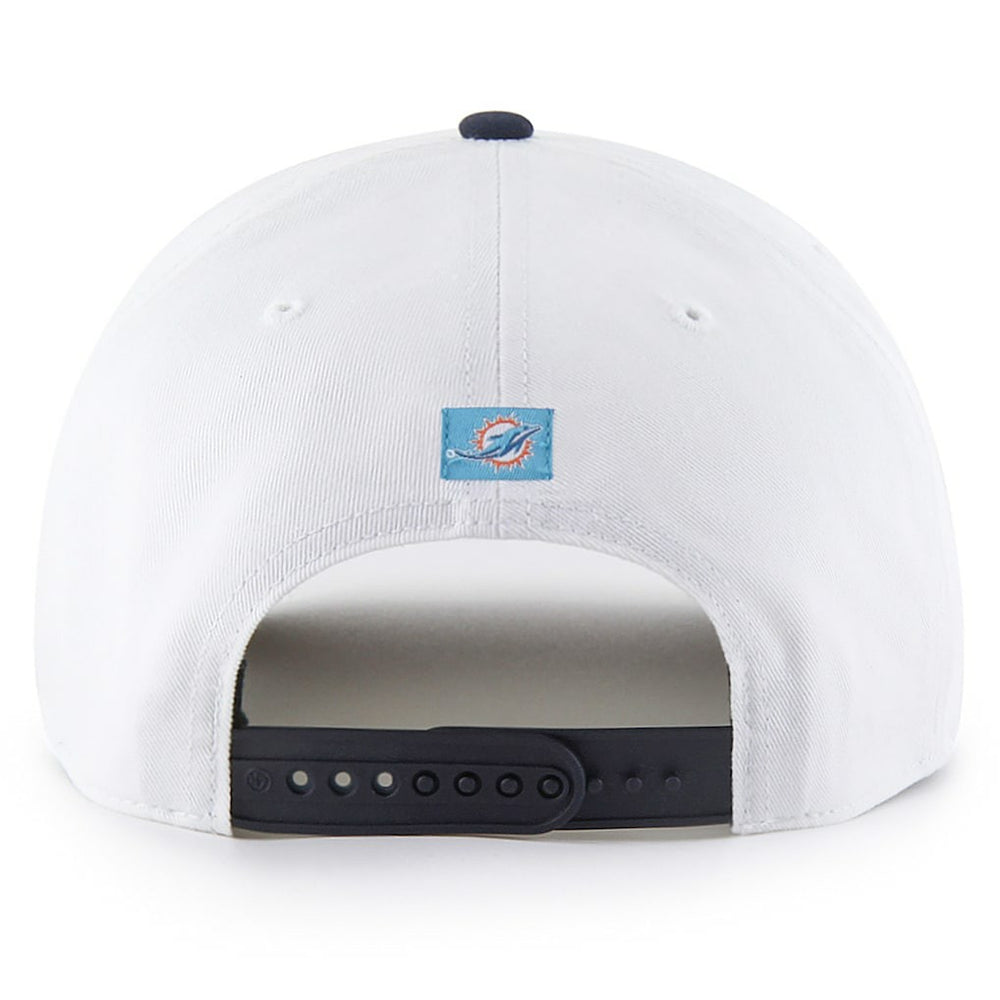 Miami Dolphins 47 brand '47 Patriotic Overhand Hitch Adjustable Hat