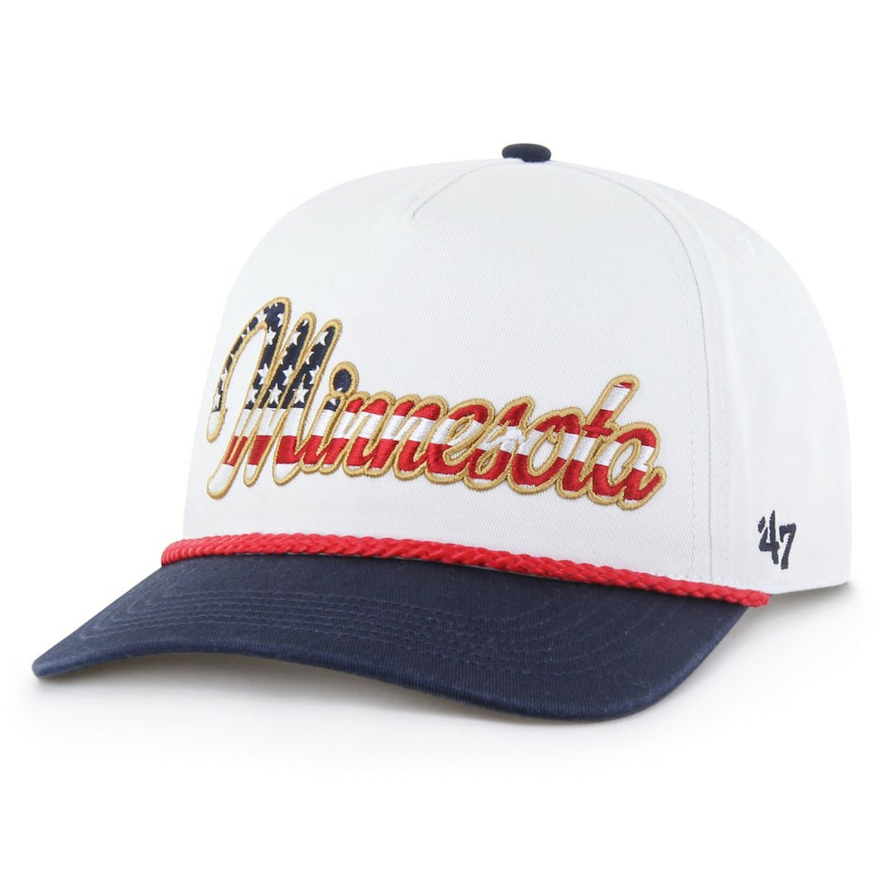 Minnesota Vikings 47 brand '47 Patriotic Overhand Hitch Adjustable Hat