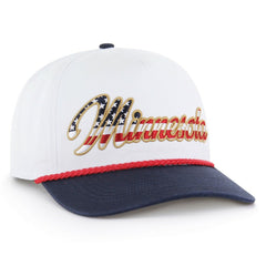 Minnesota Vikings 47 brand '47 Patriotic Overhand Hitch Adjustable Hat