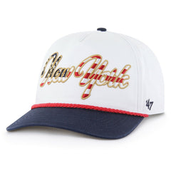 New York Giants 47 brand '47 Patriotic Overhand Hitch Adjustable Hat