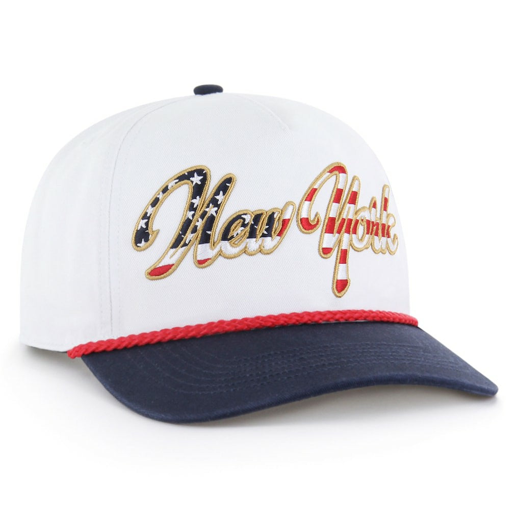 New York Giants 47 brand '47 Patriotic Overhand Hitch Adjustable Hat