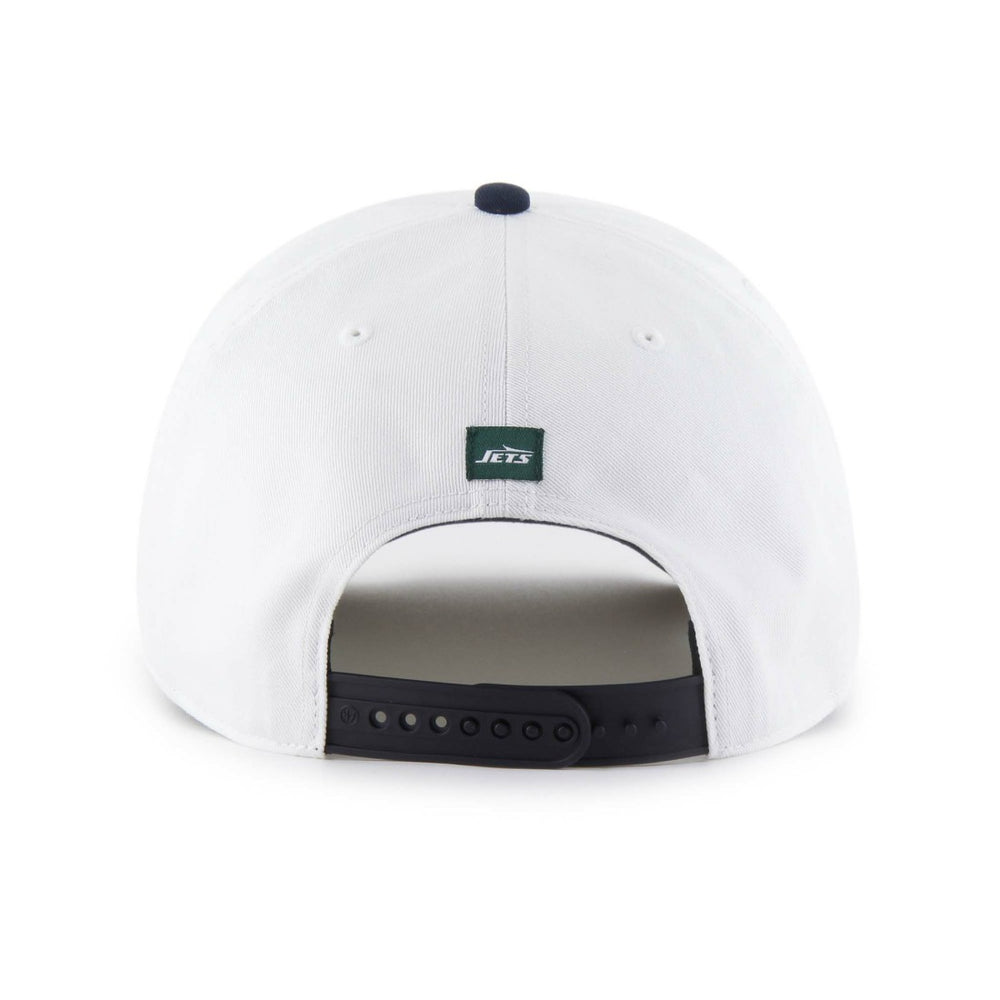 New York Jets 47 brand '47 Patriotic Overhand Hitch Adjustable Hat