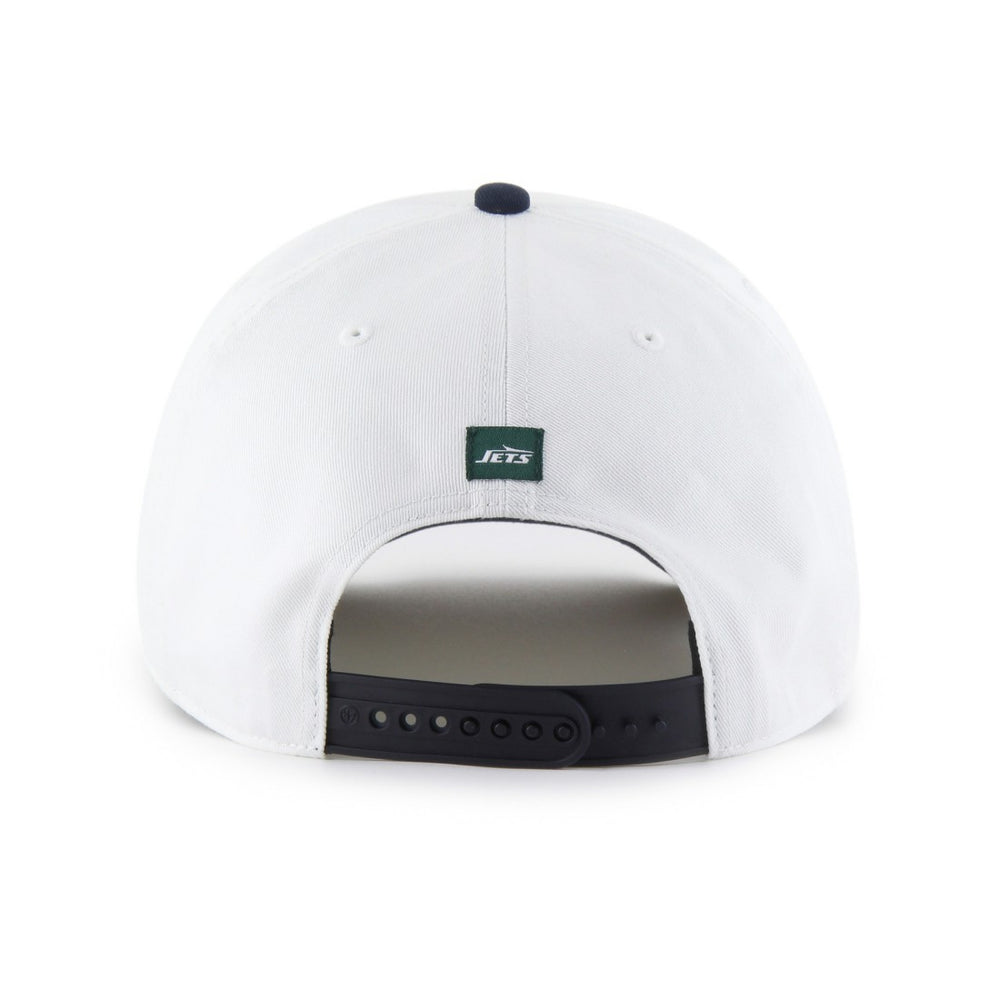 New York Jets 47 brand '47 Patriotic Overhand Hitch Adjustable Hat