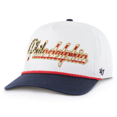 Philadelphia Eagles 47 brand '47 Patriotic Overhand Hitch Adjustable Hat