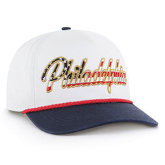 Philadelphia Eagles 47 brand '47 Patriotic Overhand Hitch Adjustable Hat