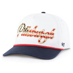 Pittsburgh Steelers 47 brand '47 Patriotic Overhand Hitch Adjustable Hat