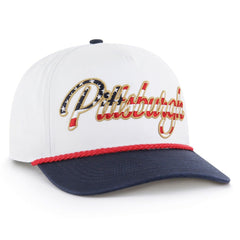 Pittsburgh Steelers 47 brand '47 Patriotic Overhand Hitch Adjustable Hat